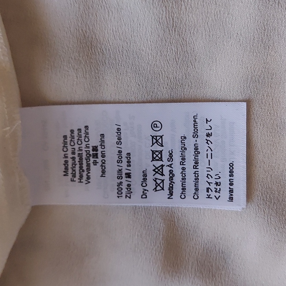 J. Crew Womens's Classic Silk Button-Down Shirt - Picture 11 of 12